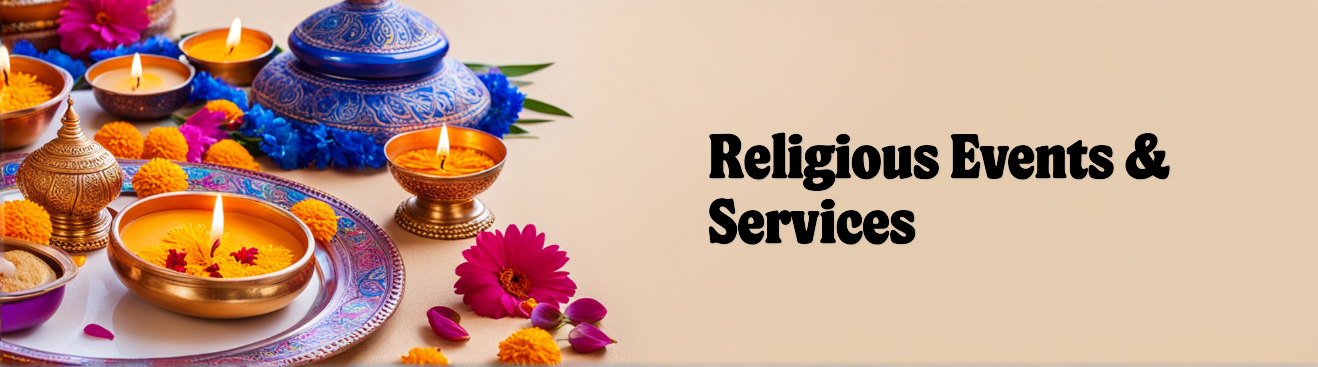 Religious Events & Ceremonies