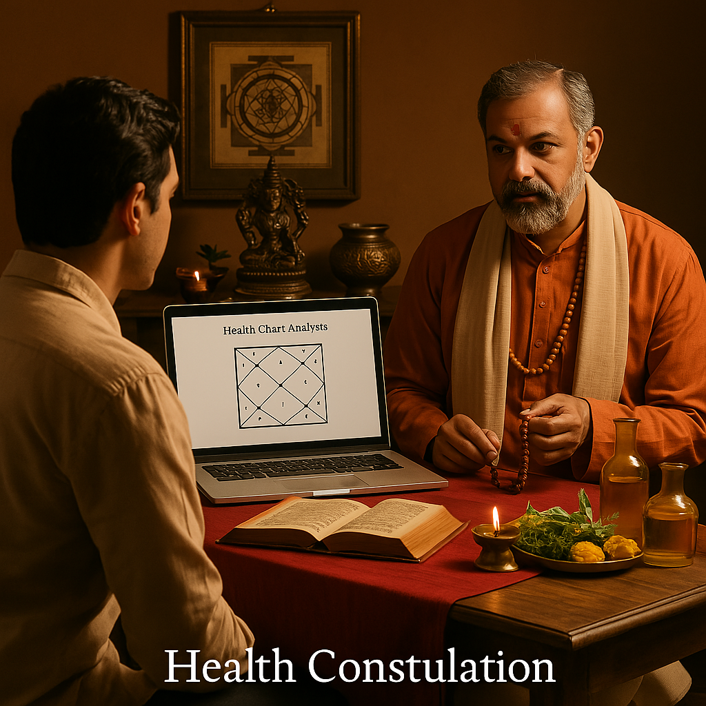 स्वास्थ्य परामर्श (Health Consultation)