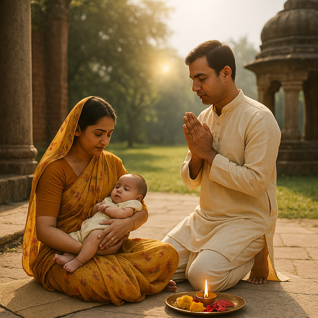 Nishkraman Sanskar (First Outing)