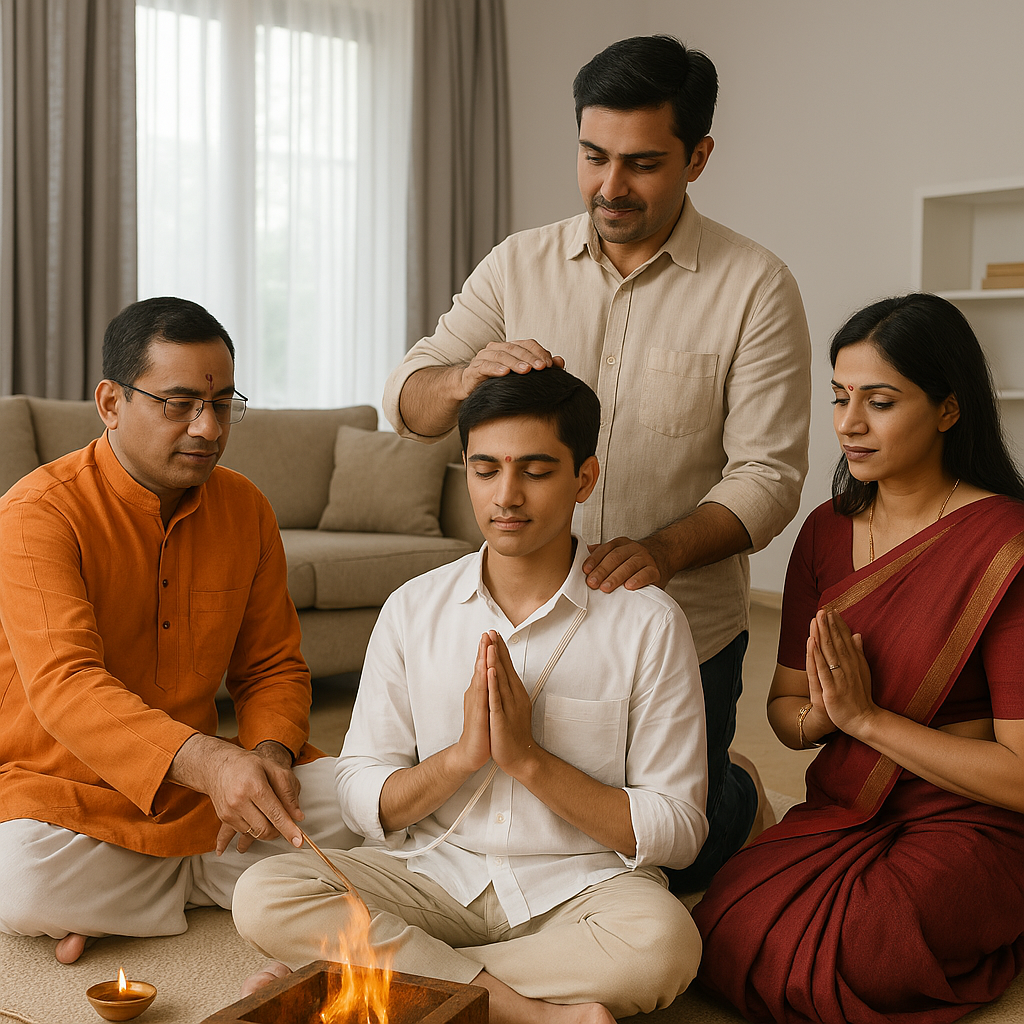 Samavartan Sanskar (Graduation Ceremony)