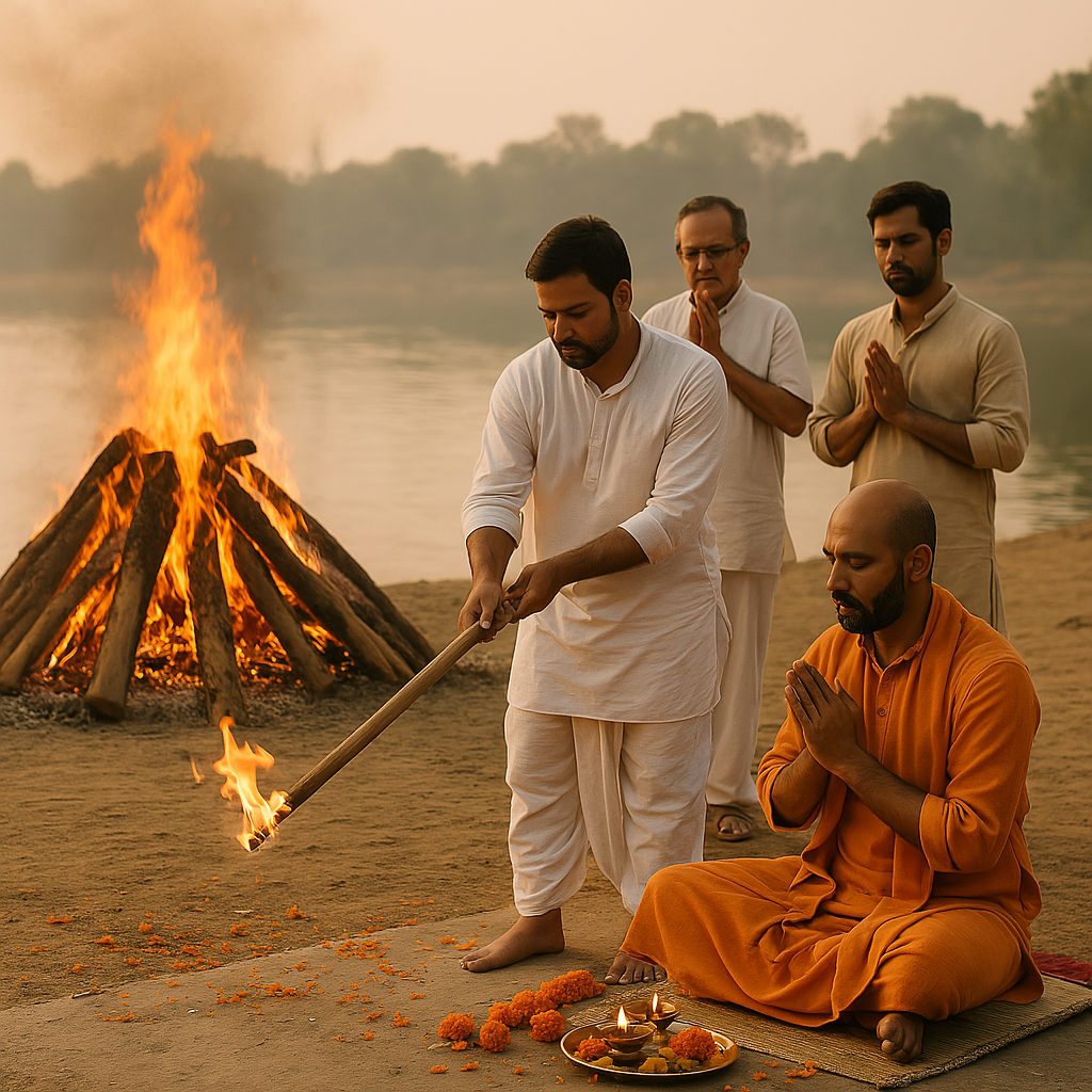 Antyeshti Sanskar (Final Rites / Last Rites)
