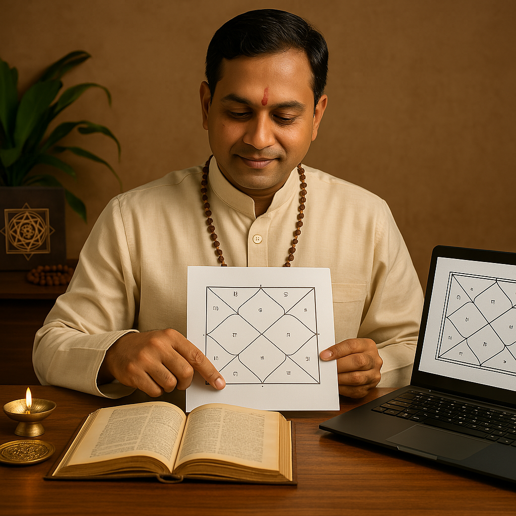 Basic Kundli Creation