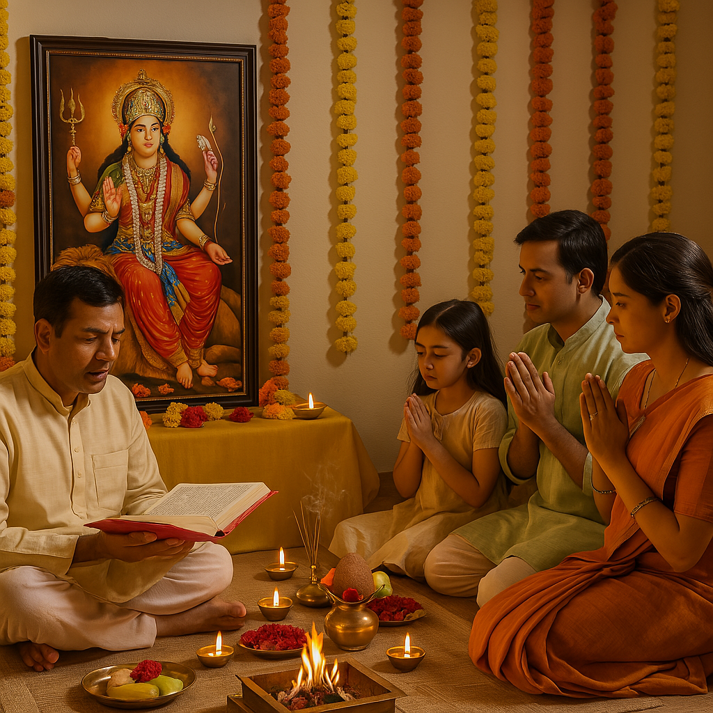 Chandi Paath (Durga Saptashati Paath)