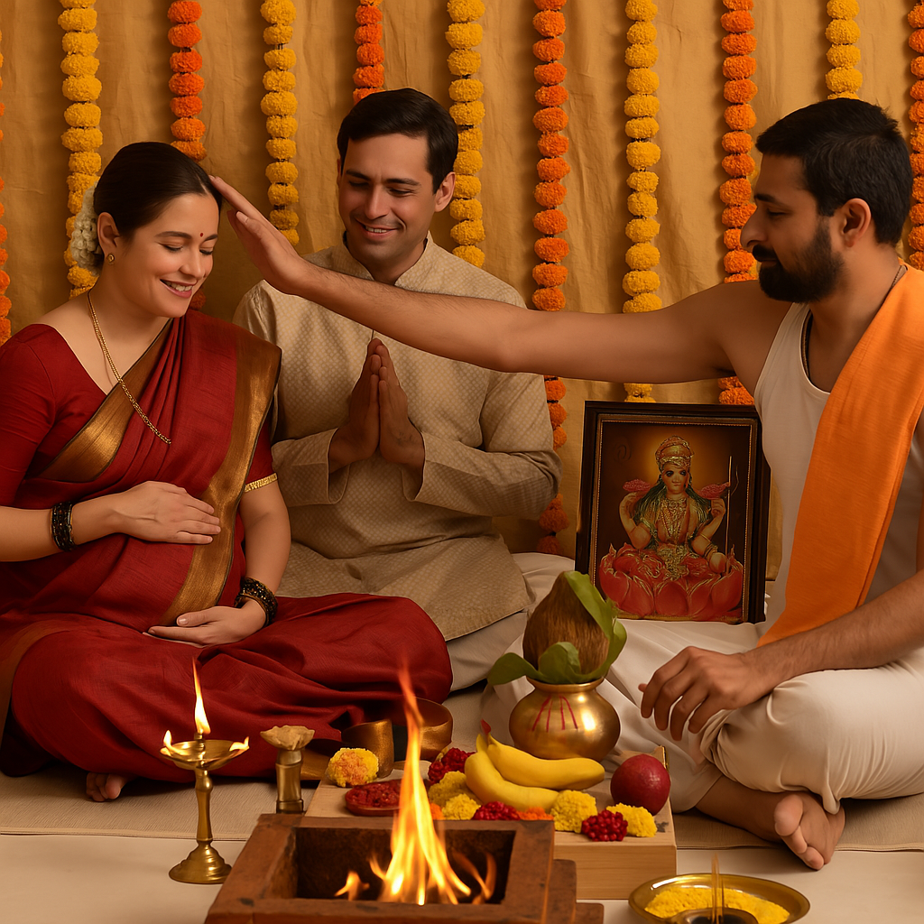 Punsavan Sanskar (Fetus Protection Ritual)