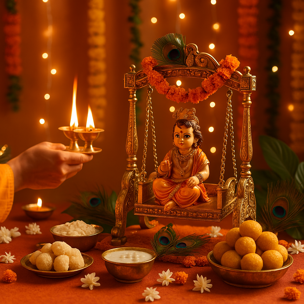 Krishna Janmashtami Puja